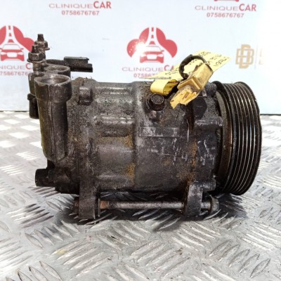 Compresor clima Citroen-Peugeot 2.7 HDI 9656572380 foto