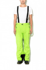 Pantaloni ski barbati Head Pro Countdown Verde foto