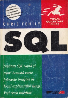 SQL - Chris Fehily foto