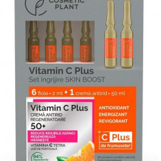 SET CADOU VIT. C PLUS "SKIN BOOST" 50+ (6fiole*2ml+1cr.antirid 50ml) COSMETIC