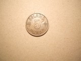 ISLANDA 5 AURAR 1931