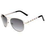 Ochelari de Soare Damă Guess GF0408-6132B &Oslash; 61 mm, Plastic, Bej