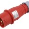 Conector alimentare AC 16A IEC 60309 IP44 mufă tată PIN 4