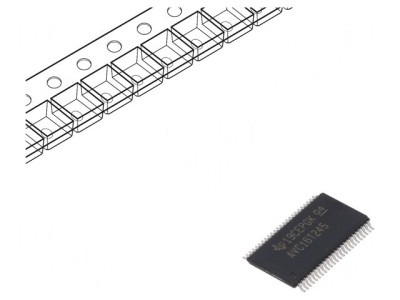 Digital Bus Transceiver 16-Channel CMOS Level Shifter foto