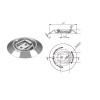 Prindere podea pentru marfa UP-03A Automotive TrustedCars, Oem
