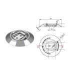 Prindere podea pentru marfa UP-03A Automotive TrustedCars, Oem
