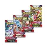 Set 10 cartonase de joc, Pokemon, Scarlet si Violet TCG Live SV01