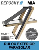 Rulou exterior anti-caldura parasolar DEPOSKY MIA