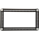 Topmaster 281207 - Echer din aluminiu 250x120 mm
