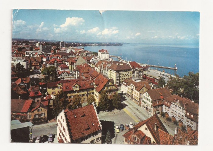AT4 -Carte Postala-AUSTRIA- Rorschach am Bodensee, circulata 1971
