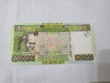 bancnota guineea/guinea 500 fr 2017