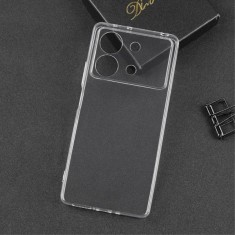 Husa Xiaomi Redmi Note 13R Pro 5G TPU Transparenta foto