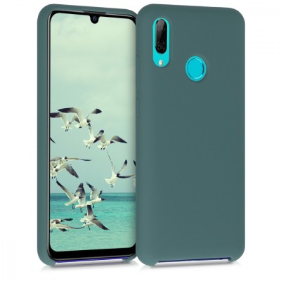 Husa pentru Huawei P Smart (2019), Silicon, Verde, 47824.171 foto