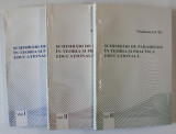 SCHIMBARI DE PARADIGMA IN TEORIA SI PRACTICA EDUCATIONALA de VLADIMIR GUTU , VOLUMELE I - III , 2009