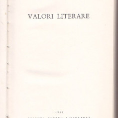 ION DODU BALAN - VALORI LITERARE