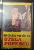 Caseta audio originala - Stela Popescu -Momente vesele ( EX+ )