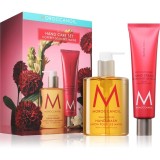 Moroccanoil Body Dahlia Rouge set cadou de maini