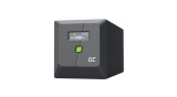 Sursă de alimentare de urgență Greencell UPS 1000VA 600W PowerProof cu afișaj LCD