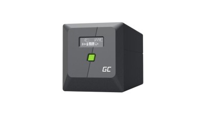 Sursă de alimentare de urgență Greencell UPS 1000VA 700W PowerProof cu afișaj LCD Sinusoidă pură foto