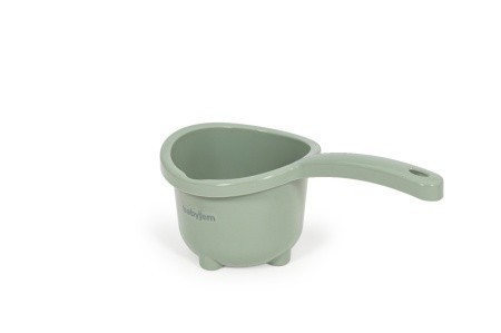 Cana pentru clatire bebelusi, babyjem, verde