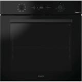 Cuptor incorporabil Candy CA6 NP3T3EHTB, Electric, 78 litri, Curatare Hidrolitica, 9 functii, Butoane Push-pull, Softclose, Clasa A+, Inox