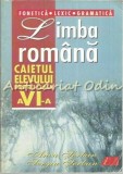 Cumpara ieftin Limba Romana. Fonetica. Lexic. Gramatica - Anca Serban, Sergiu Serban