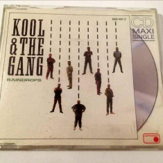 *CD muzica funk soul: Kool & The Gang - Raindrops