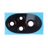 Geam Camera Spate Honor 200, Negru, Bulk