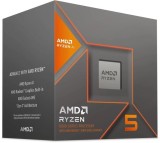 AMD Ryzen 5 8600G , 6C 12T, pana la 5.05GHz, Radeon 760M, 65W, AM5, BOX cu Wraith Stealth