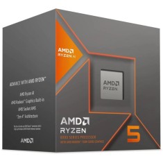 AMD Ryzen 5 8600G , 6C 12T, pana la 5.05GHz, Radeon 760M, 65W, AM5, BOX cu Wraith Stealth