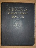 Minerva. Enciclopedie romana Anul 1929