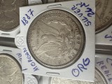 Morgan Dollar 1887 Moneda de Argint