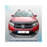 Deflector capota compatibil Dacia Sandero / Sandero Stepway / Logan MCV / Logan II 2012-&gt; Cod: 15041 / DEF4 Automotive TrustedCars