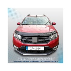 Deflector capota compatibil Dacia Sandero / Sandero Stepway / Logan MCV / Logan II 2012-&gt; Cod: 15041 / DEF4 Automotive TrustedCars