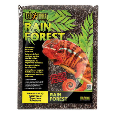 Aşternut pentru terarii Rain Forest 26,4L foto