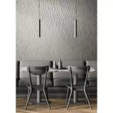 Tapet decorativ cu linii lucioase City Glow 34261