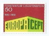|Liechtenstein, Europa CEPT, 1969, MNH, Nestampilat
