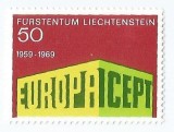 |Liechtenstein, Europa CEPT, 1969, MNH