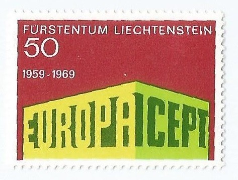 |Liechtenstein, Europa CEPT, 1969, MNH