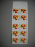 HOPCT MNH 551 BELGIA FLORI LALELE CARNET - 2000 -BLOC 10 VAL, Nestampilat
