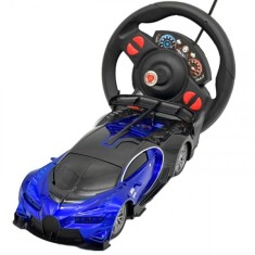 Masina de jucarie Bugatti Chiron Control prin Gesturi 27x11x6cm 565-AK23 CWT foto