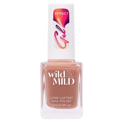 Lac unghii Gel Effect GE01 Nude Beach Wild &amp;amp; Mild 12ml foto