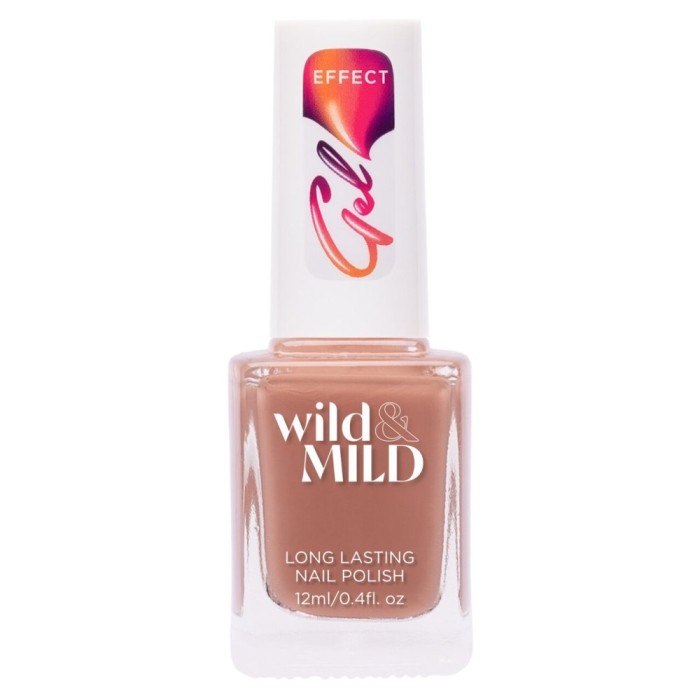 Lac unghii Gel Effect GE01 Nude Beach Wild &amp; Mild 12ml