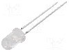 Dioda LED, 5mm, ro&amp;#351;ie, 12000...23500mcd, 20mA, 2,1...2,6V, CREE LED - C503B-RAN-CA0B0AA1