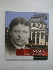 ENESCU Noblete si sensibilitate CD si biografie foto