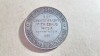 F652-Medalia Birou Asistenta Publica M. G. Thiebaud 1951 Franta bronz argintat.