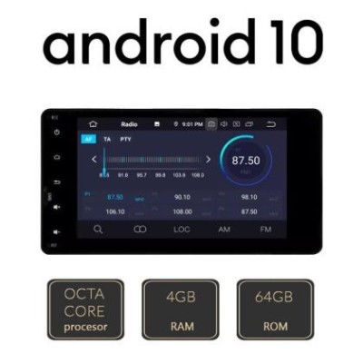 Navigatie Mitsubishi Outlander ASX Lancer EDT-G230-8CORE cu Android ecran tactil capacitiv Bluetooth Internet GPS Oct v1 CarStore Technology foto