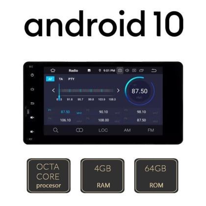Navigatie Mitsubishi Outlander ASX Lancer EDT-G230-8CORE cu Android ecran tactil capacitiv Bluetooth Internet GPS Oct v1 CarStore Technology