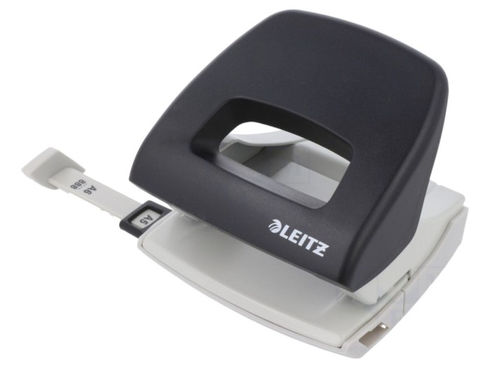 Perforator negru, 2 găuri