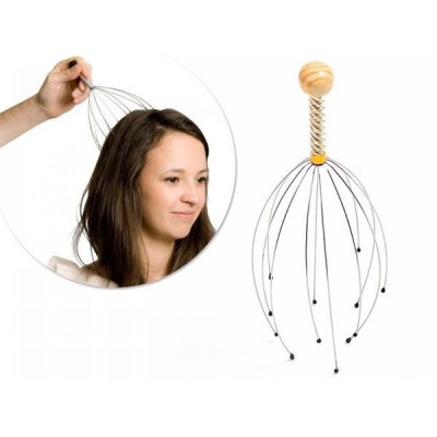 Dispozitiv pentru masajul capului, instrument anti-stres Bokoma foto